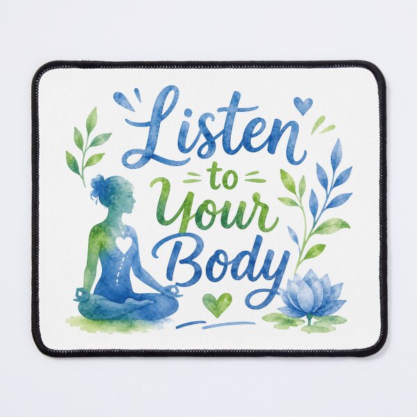 Item preview, Listen to your body designed and sold by nimmitrends.