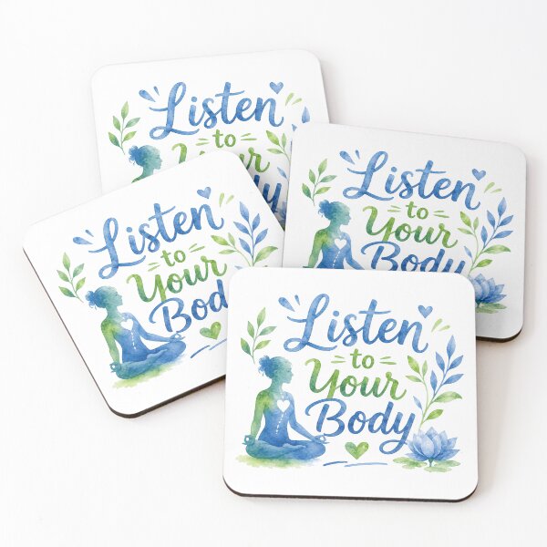 Item preview, Listen to your body designed and sold by nimmitrends.