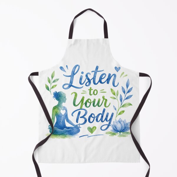 Item preview, Listen to your body designed and sold by nimmitrends.