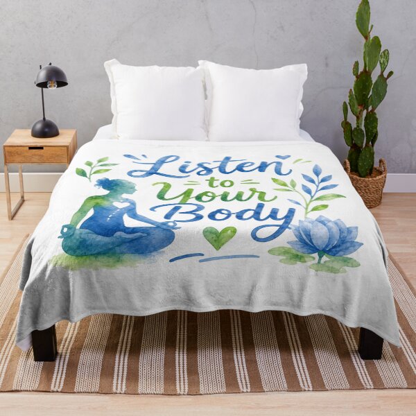 Item preview, Listen to your body designed and sold by nimmitrends.
