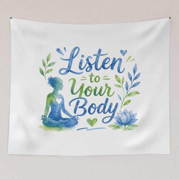 Item preview, Listen to your body designed and sold by nimmitrends.