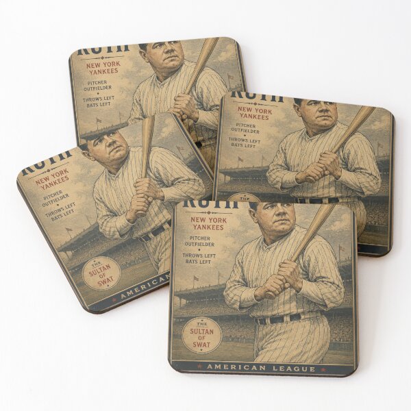 Item preview, Babe Ruth - Trading Card designed and sold by halibutgoatramb.
