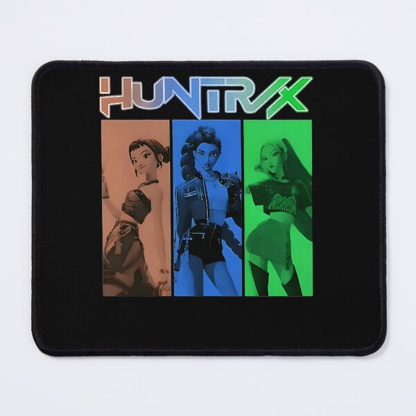 Item preview, Huntrix K-Pop Girl Group Trio Color Panels designed and sold by GenesisKohler.