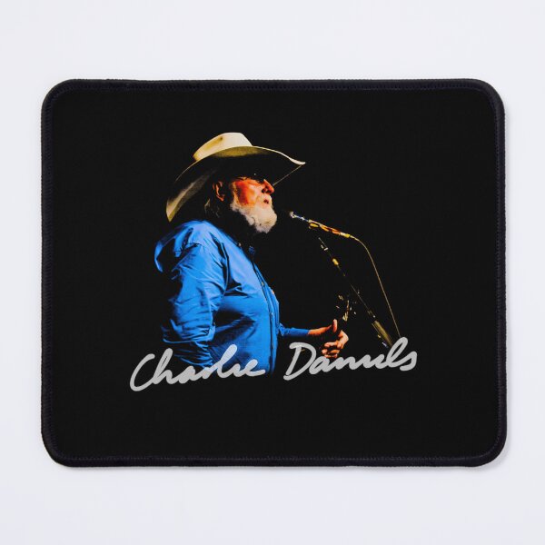 Item preview, Country Music Legend Charlie Daniels Fiddling, Cowboy designed and sold by EdaEichmann.