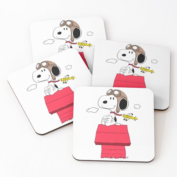Item preview, Peanuts Flying Roof Snoopy designed and sold by Kovacekau.