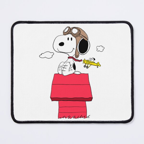 Item preview, Peanuts Flying Roof Snoopy designed and sold by Kovacekau.
