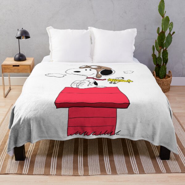 Item preview, Peanuts Flying Roof Snoopy designed and sold by Kovacekau.