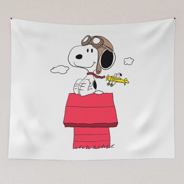Item preview, Peanuts Flying Roof Snoopy designed and sold by Kovacekau.