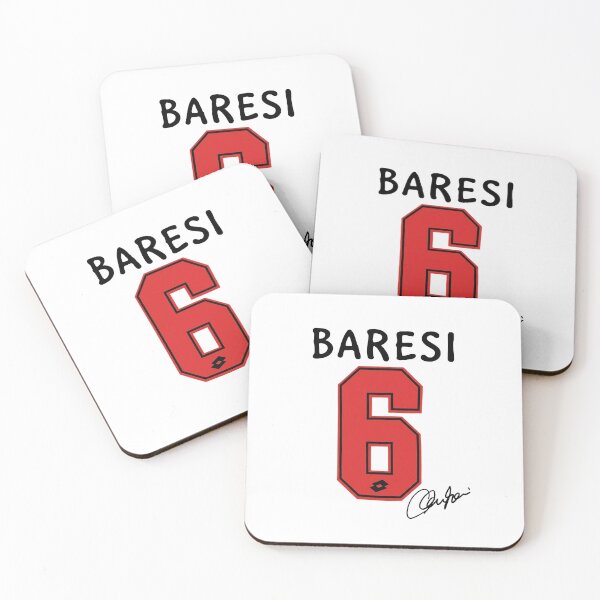 Item preview, Franco Baresi  #6 football Signature designed and sold by OscarLucas.