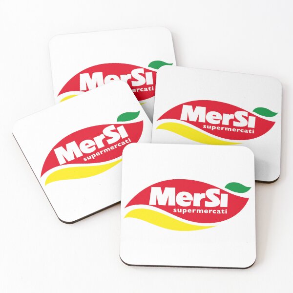 Item preview, MerSi Supermercati Italian Grocery Leaf Logo Design designed and sold by lnpxrwa.