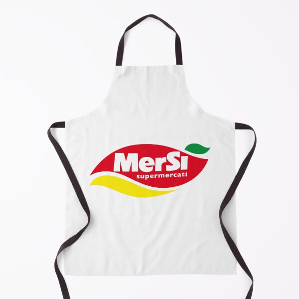 Item preview, MerSi Supermercati Italian Grocery Leaf Logo Design designed and sold by lnpxrwa.