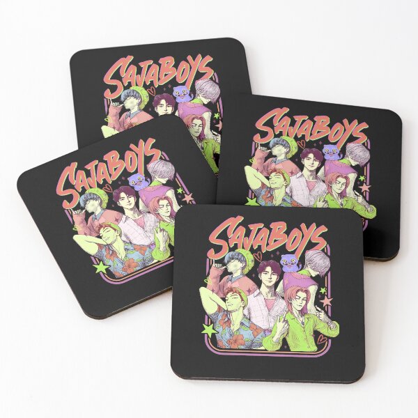 Item preview, Saja Boys K-Pop Boy Band Anime Group designed and sold by GenesisKohler.