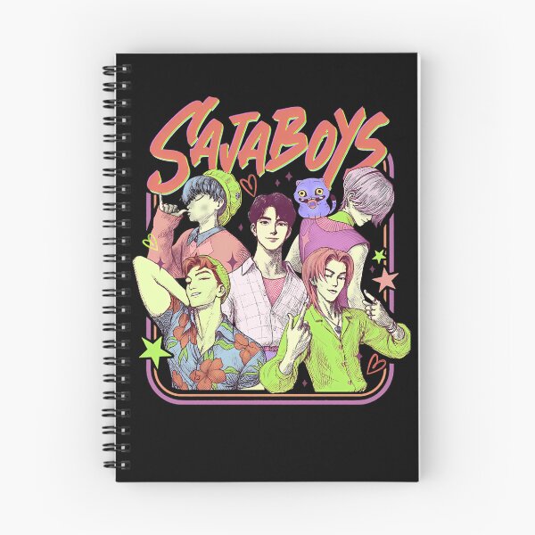 Item preview, Saja Boys K-Pop Boy Band Anime Group designed and sold by GenesisKohler.