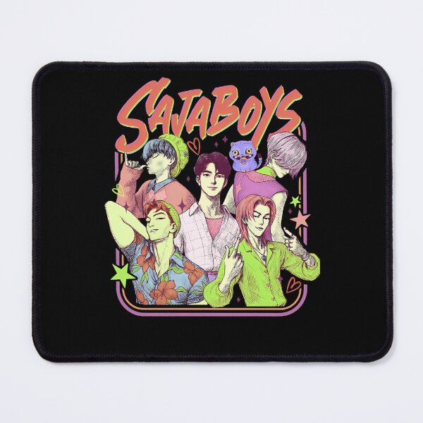 Item preview, Saja Boys K-Pop Boy Band Anime Group designed and sold by GenesisKohler.