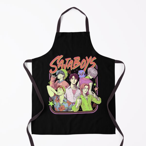 Item preview, Saja Boys K-Pop Boy Band Anime Group designed and sold by GenesisKohler.