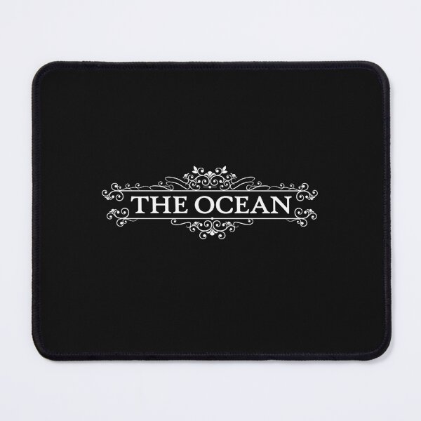 Item preview, The Ocean Ornamental Typography designed and sold by DarenKoss.