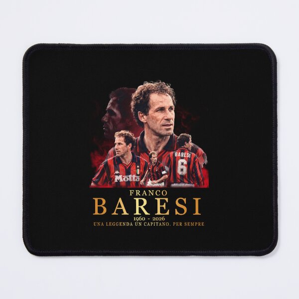 Item preview, Franco Baresi RIP 1960-2026 Football Legend Tribute designed and sold by OscarLucas.