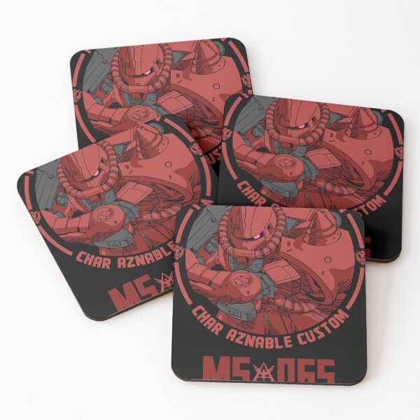Item preview, Zaku II Char aznable designed and sold by trststyle.