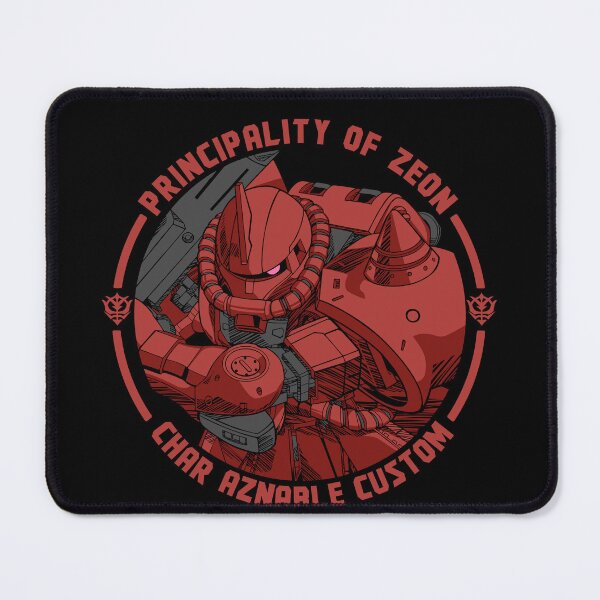 Item preview, Zaku II Char aznable designed and sold by trststyle.