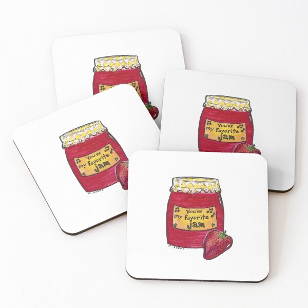 Item preview, Favorite Jam designed and sold by ArtByAbend.