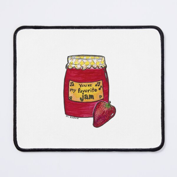 Item preview, Favorite Jam designed and sold by ArtByAbend.