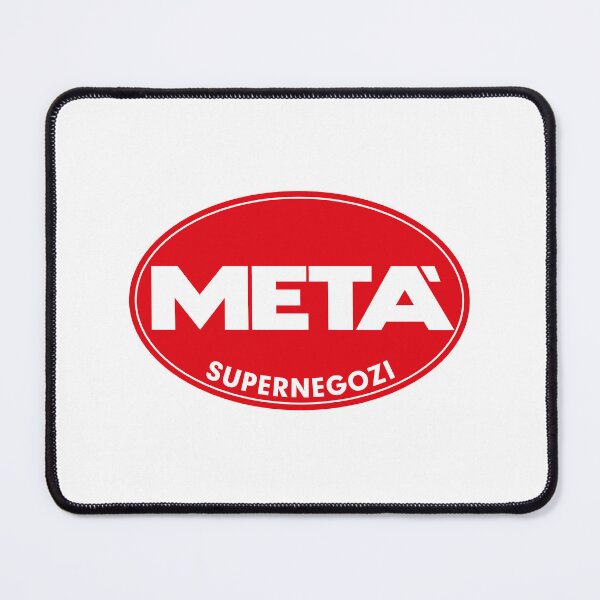Item preview, Meta Supernegozi Classic Red Oval Grocery Logo designed and sold by lnpxrwa.