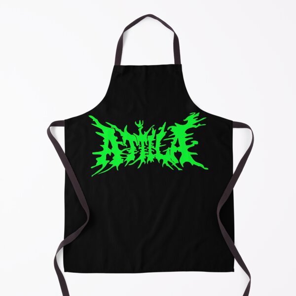 Item preview, Attila Green Metal Font designed and sold by DarenKoss.