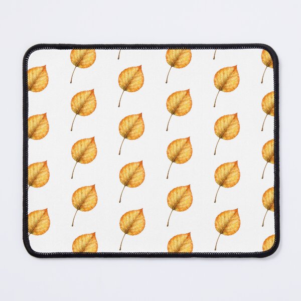 Item preview, Autumn Aspen Leaf Clipart | Watercolor Botanical Leaf | Autumn Botanical Art designed and sold by Nolmo.