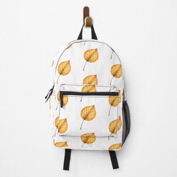 Item preview, Autumn Aspen Leaf Clipart | Watercolor Botanical Leaf | Autumn Botanical Art designed and sold by Nolmo.