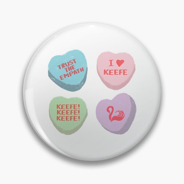 Item preview, Kotlc Fan Keefe Sencen Fans Keeper Of The Lots Cities Valentines Gift designed and sold by PrintBro.