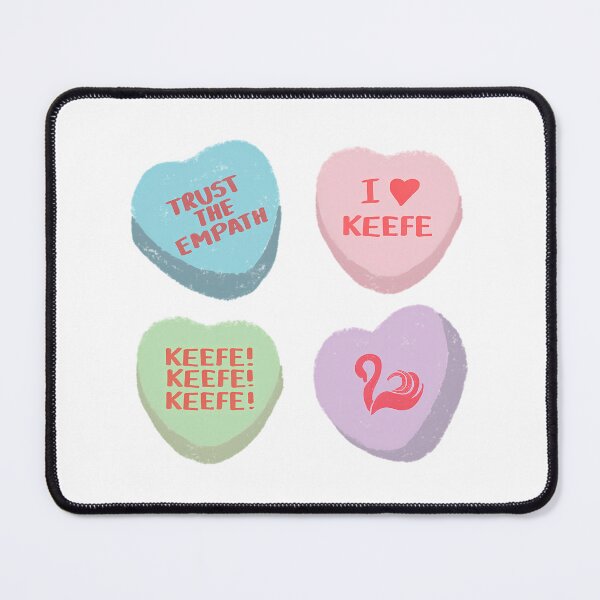 Item preview, Kotlc Fan Keefe Sencen Fans Keeper Of The Lots Cities Valentines Gift designed and sold by PrintBro.