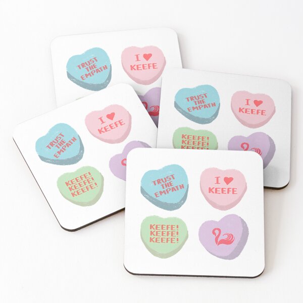 Item preview, Kotlc Fan Keefe Sencen Fans Keeper Of The Lots Cities Valentines Gift designed and sold by PrintBro.