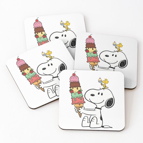 Item preview, Peanuts Snoopy And Woodstock Ice Cream designed and sold by Kovacekau.