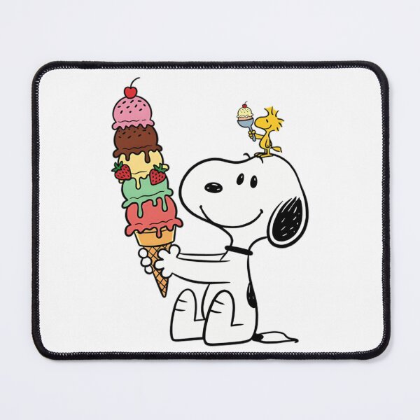 Item preview, Peanuts Snoopy And Woodstock Ice Cream designed and sold by Kovacekau.