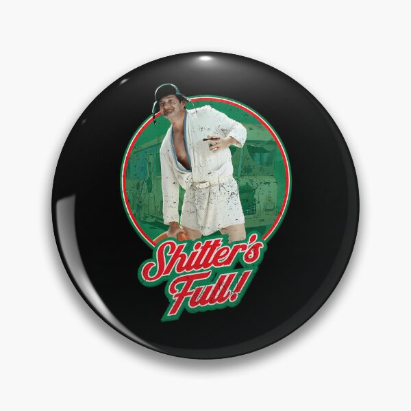 Item preview, Cousin Eddie Shitter's Full National Lampoon Christmas designed and sold by GenesisKohler.