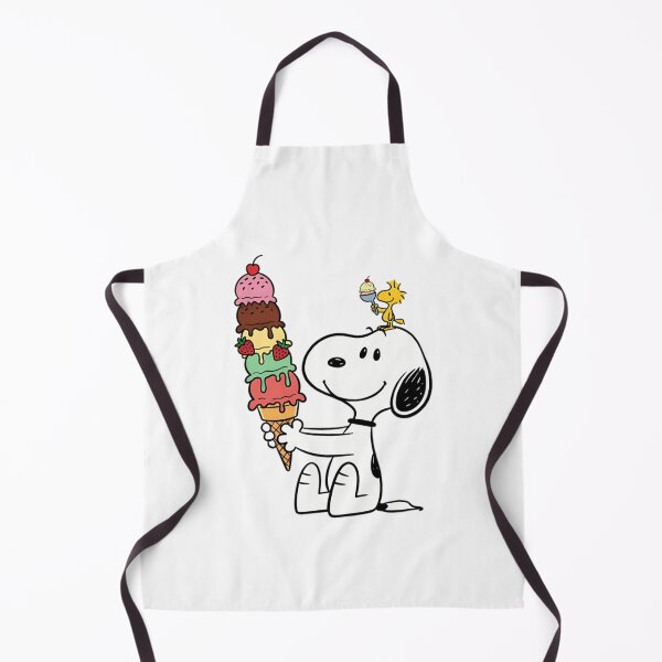 Item preview, Peanuts Snoopy And Woodstock Ice Cream designed and sold by Kovacekau.