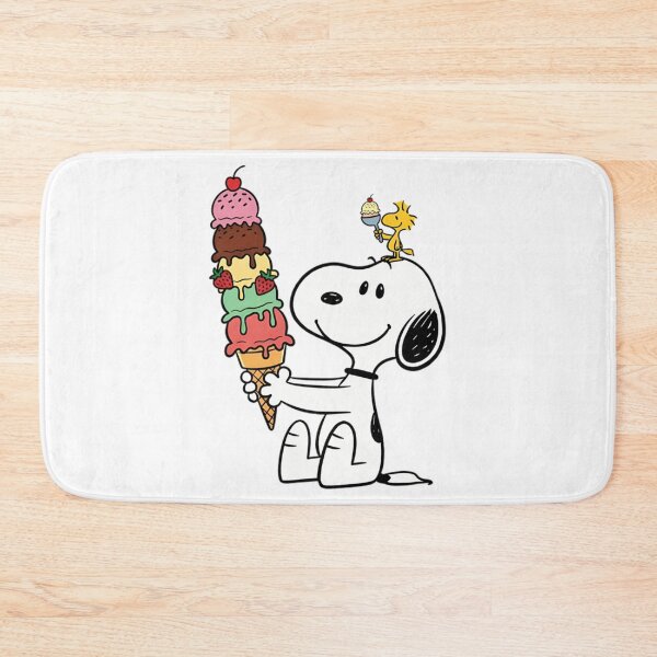 Item preview, Peanuts Snoopy And Woodstock Ice Cream designed and sold by Kovacekau.