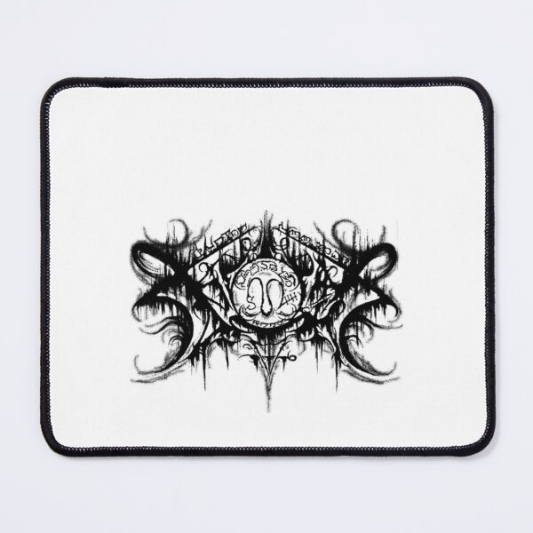Item preview, Xasthur Dark Minimalist Cover designed and sold by DarenKoss.