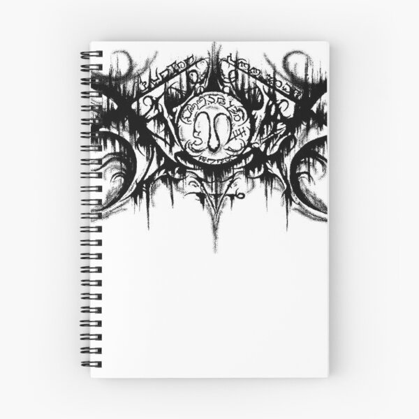 Item preview, Xasthur Dark Minimalist Cover designed and sold by DarenKoss.