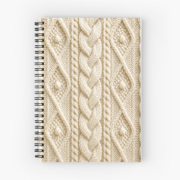 Item preview, Cozy Hygge Sweater Knit Texture designed and sold by teemix.