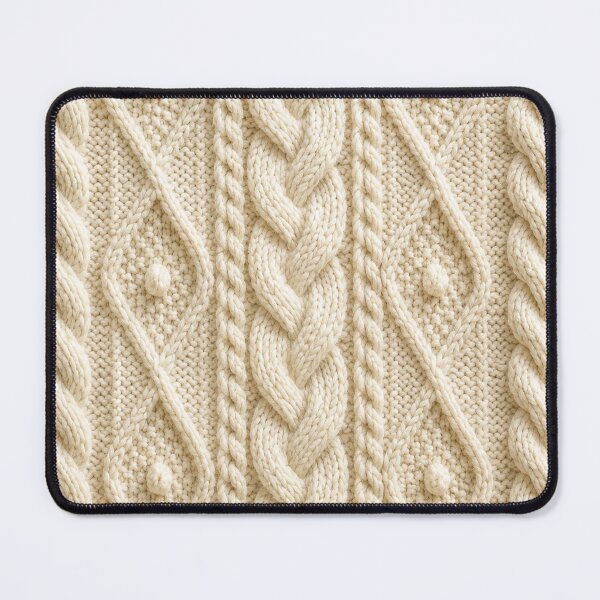 Item preview, Cozy Hygge Sweater Knit Texture designed and sold by teemix.