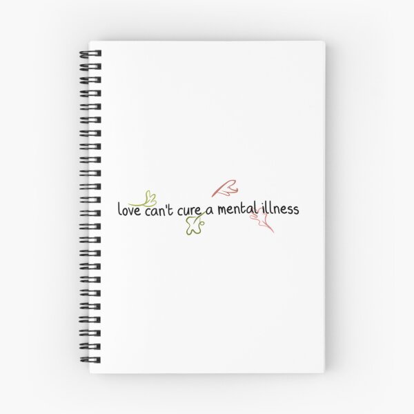 Item preview, Love Can'T Cure A Mental Illness. designed and sold by Rayan-hopper.