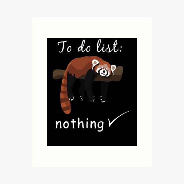 Item preview, To Do List Nothing designed and sold by Kieran Abbott.
