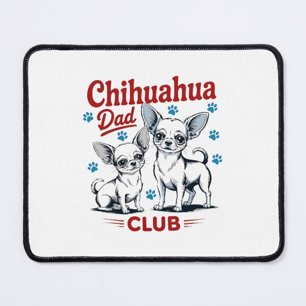 Item preview, Chihuahua Dad Club Graphic designed and sold by GiaoCalonas.