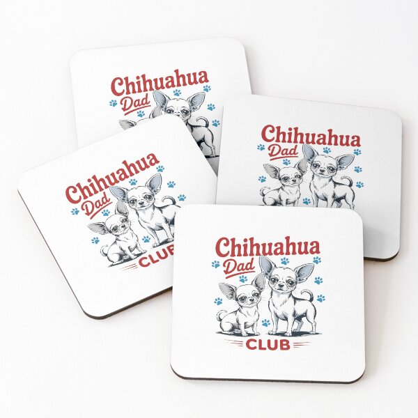 Item preview, Chihuahua Dad Club Graphic designed and sold by GiaoCalonas.