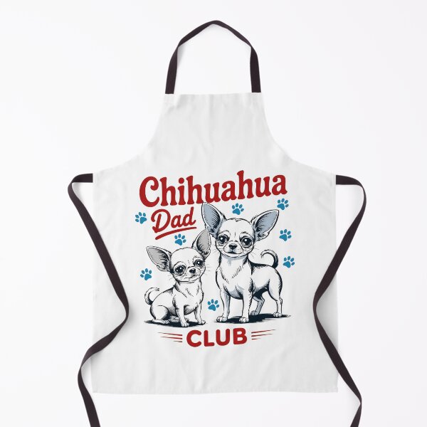 Item preview, Chihuahua Dad Club Graphic designed and sold by GiaoCalonas.
