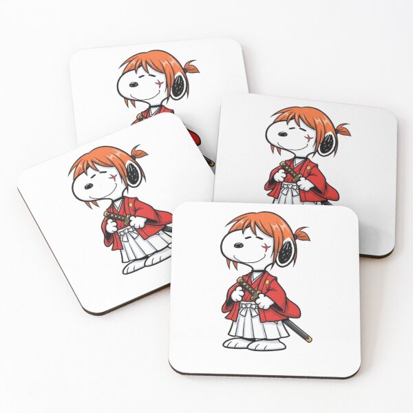 Item preview, Peanuts Snoopy as Kenshin  designed and sold by Kovacekau.
