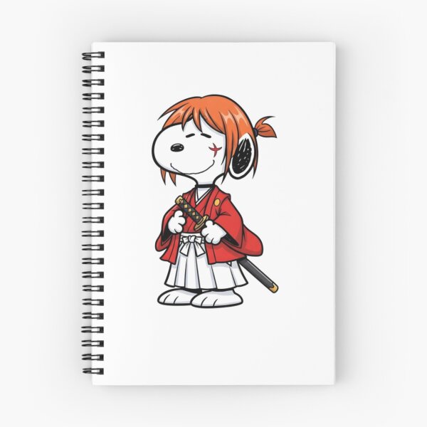 Item preview, Peanuts Snoopy as Kenshin  designed and sold by Kovacekau.