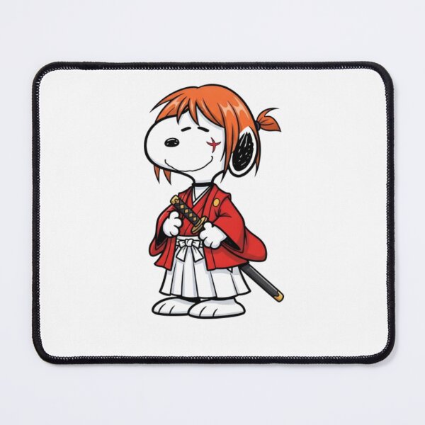Item preview, Peanuts Snoopy as Kenshin designed and sold by Kovacekau.