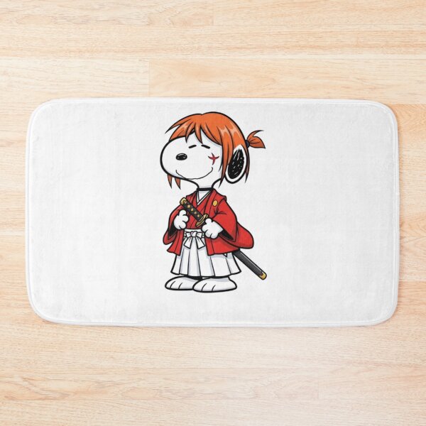 Item preview, Peanuts Snoopy as Kenshin  designed and sold by Kovacekau.